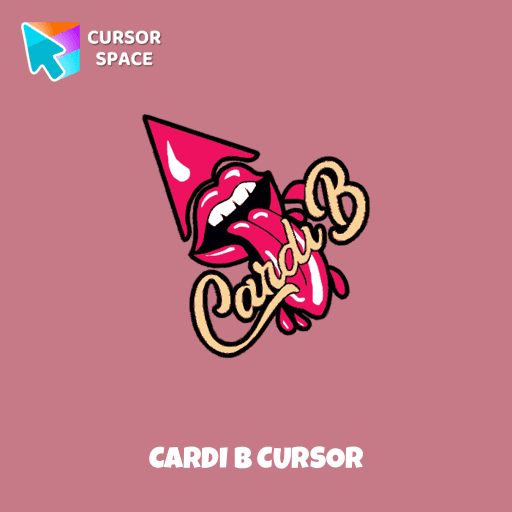 Cardi B cursor