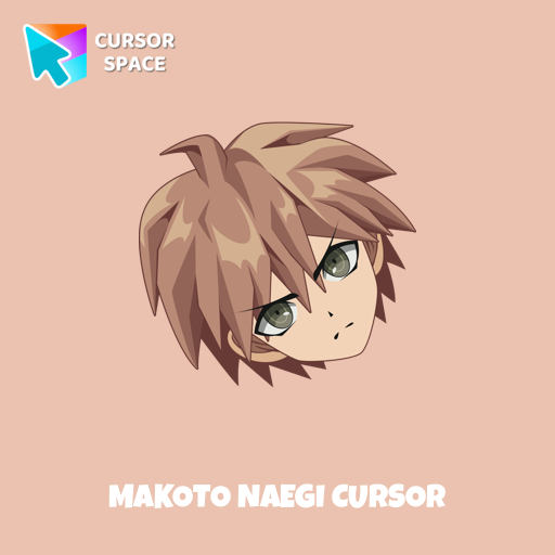 Makoto Naegi Cursor