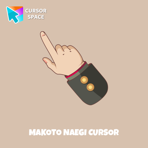 Makoto Naegi Cursor