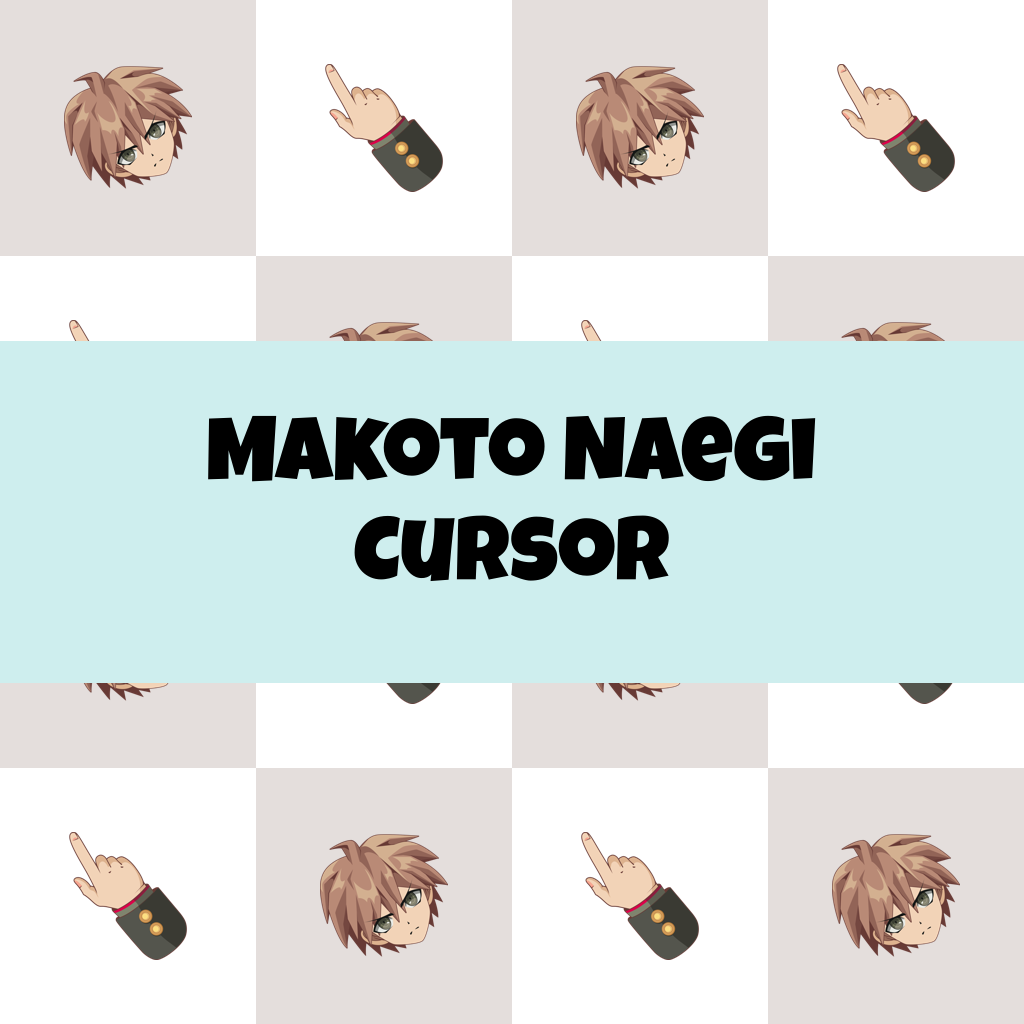 Makoto Naegi Cursor